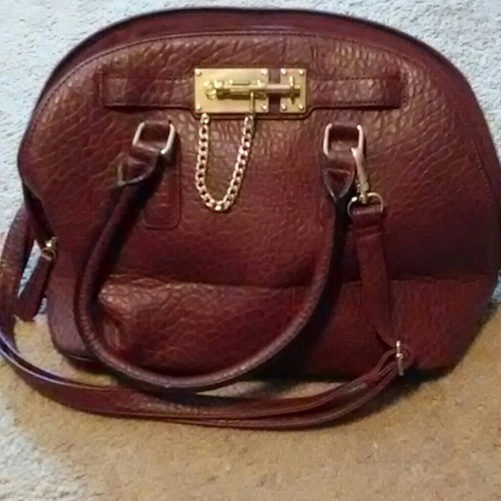 Apt 9 Burgundy Purse